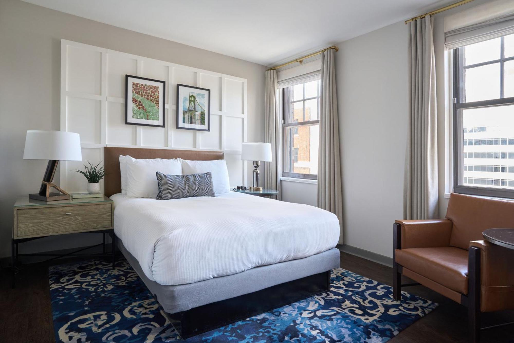Heathman Hotel Portland Bagian luar foto