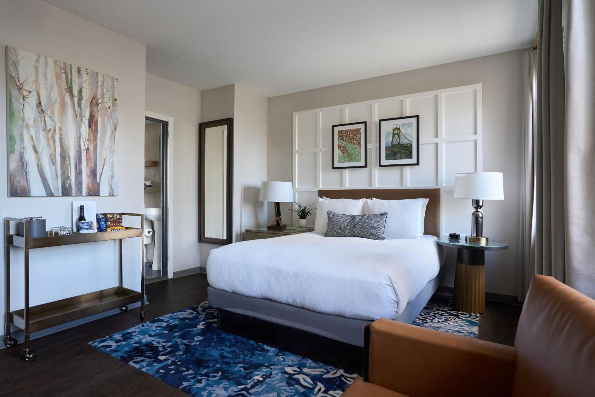 Heathman Hotel Portland Bagian luar foto