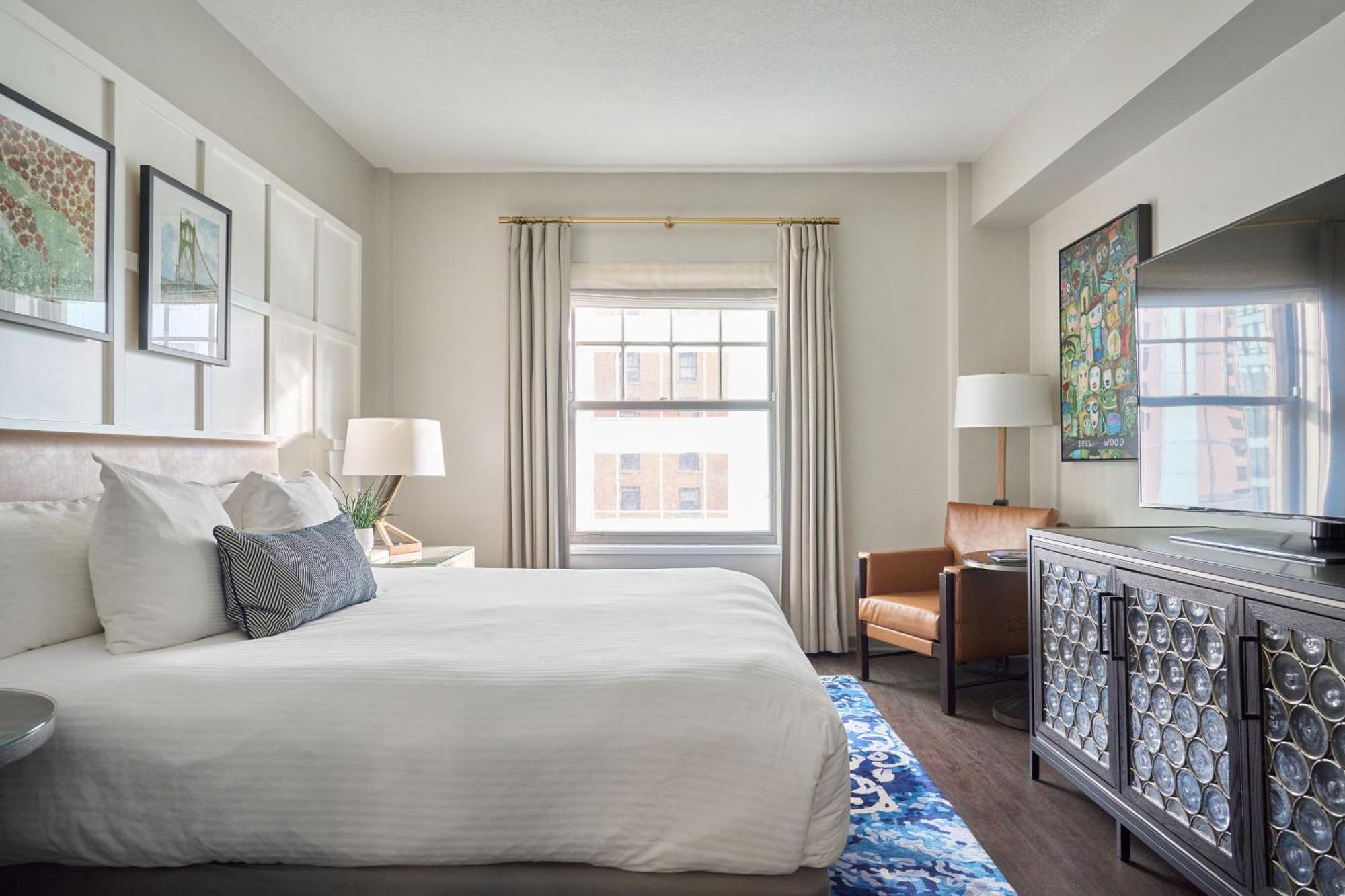 Heathman Hotel Portland Bagian luar foto