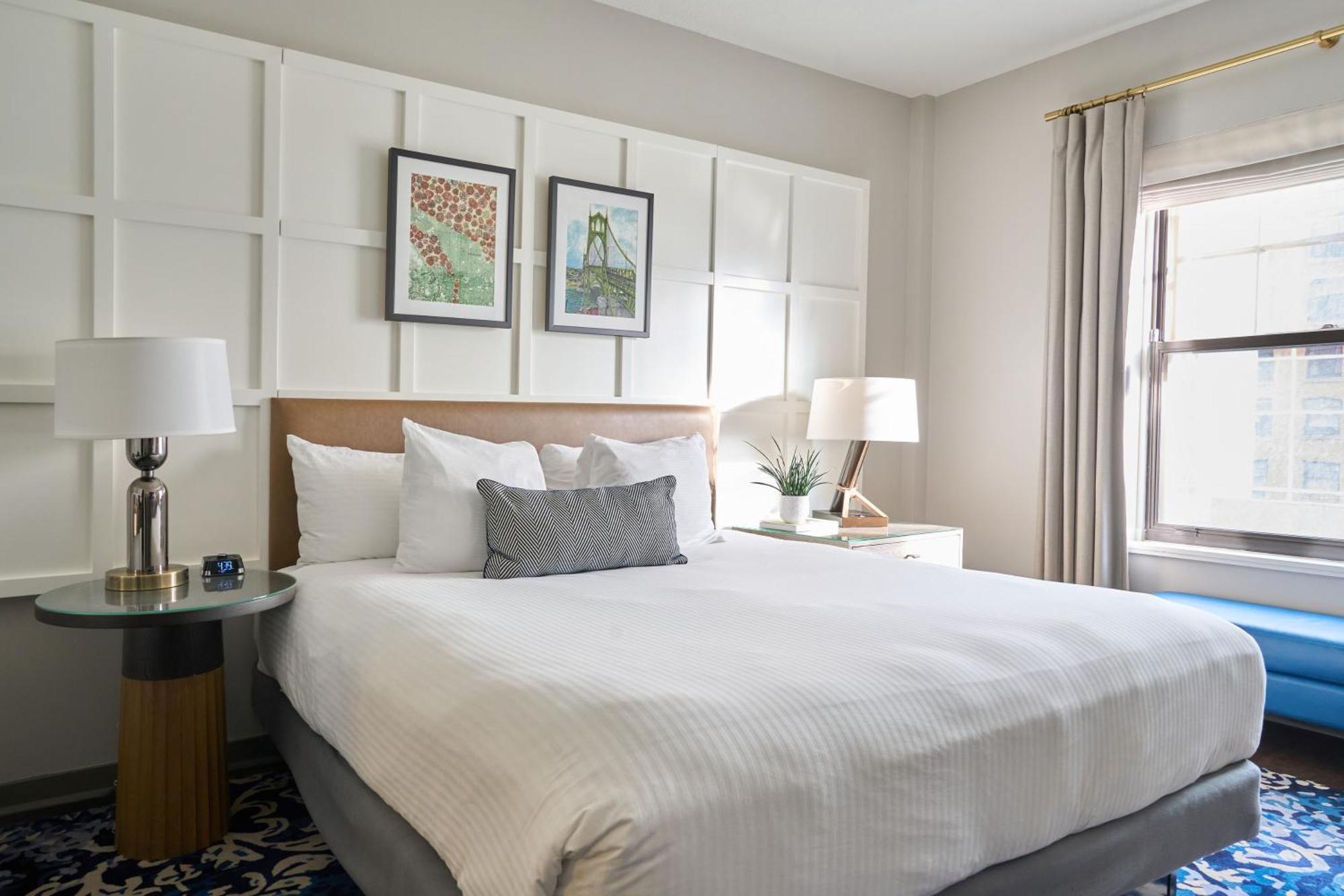 Heathman Hotel Portland Bagian luar foto