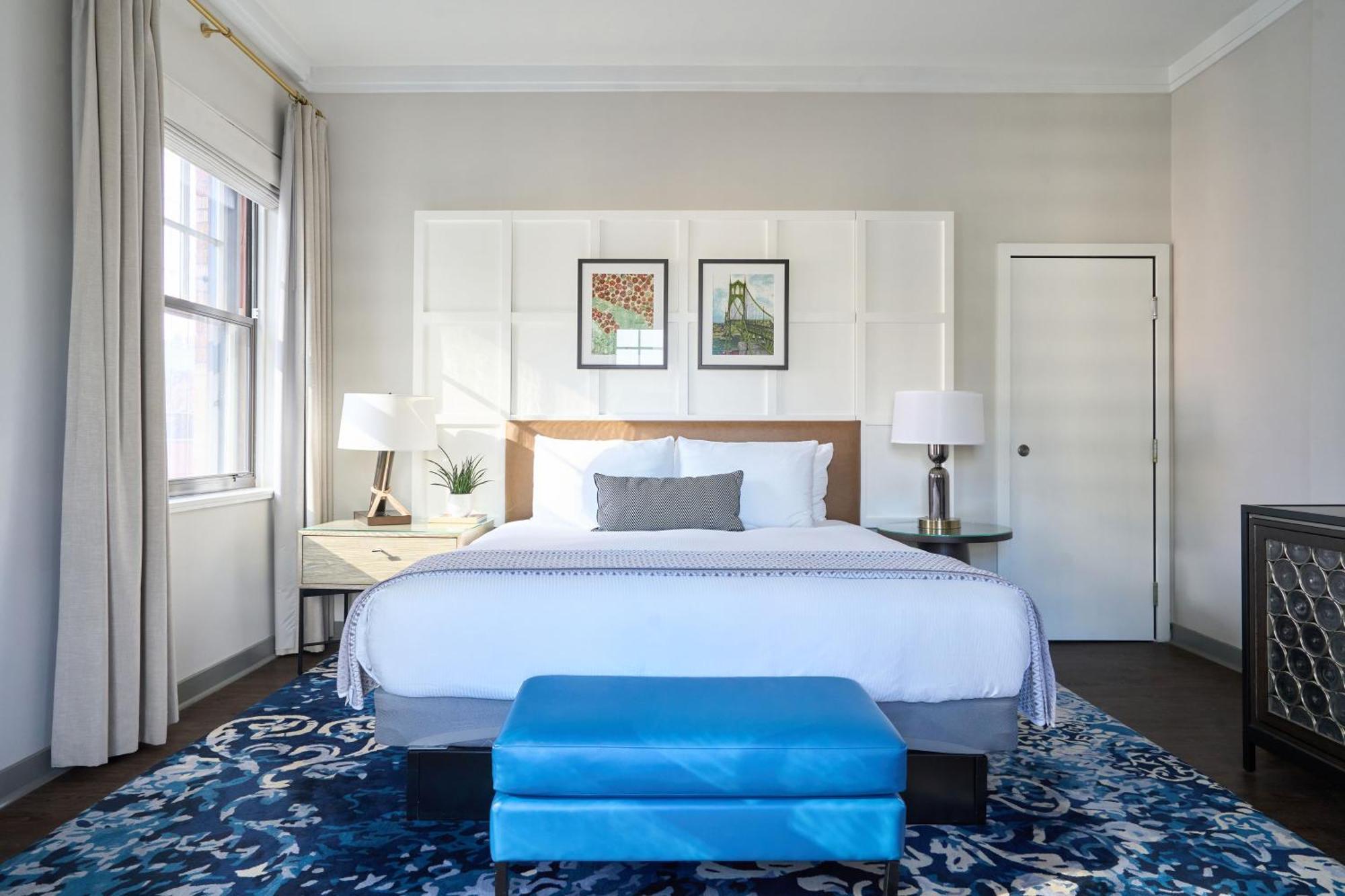 Heathman Hotel Portland Bagian luar foto