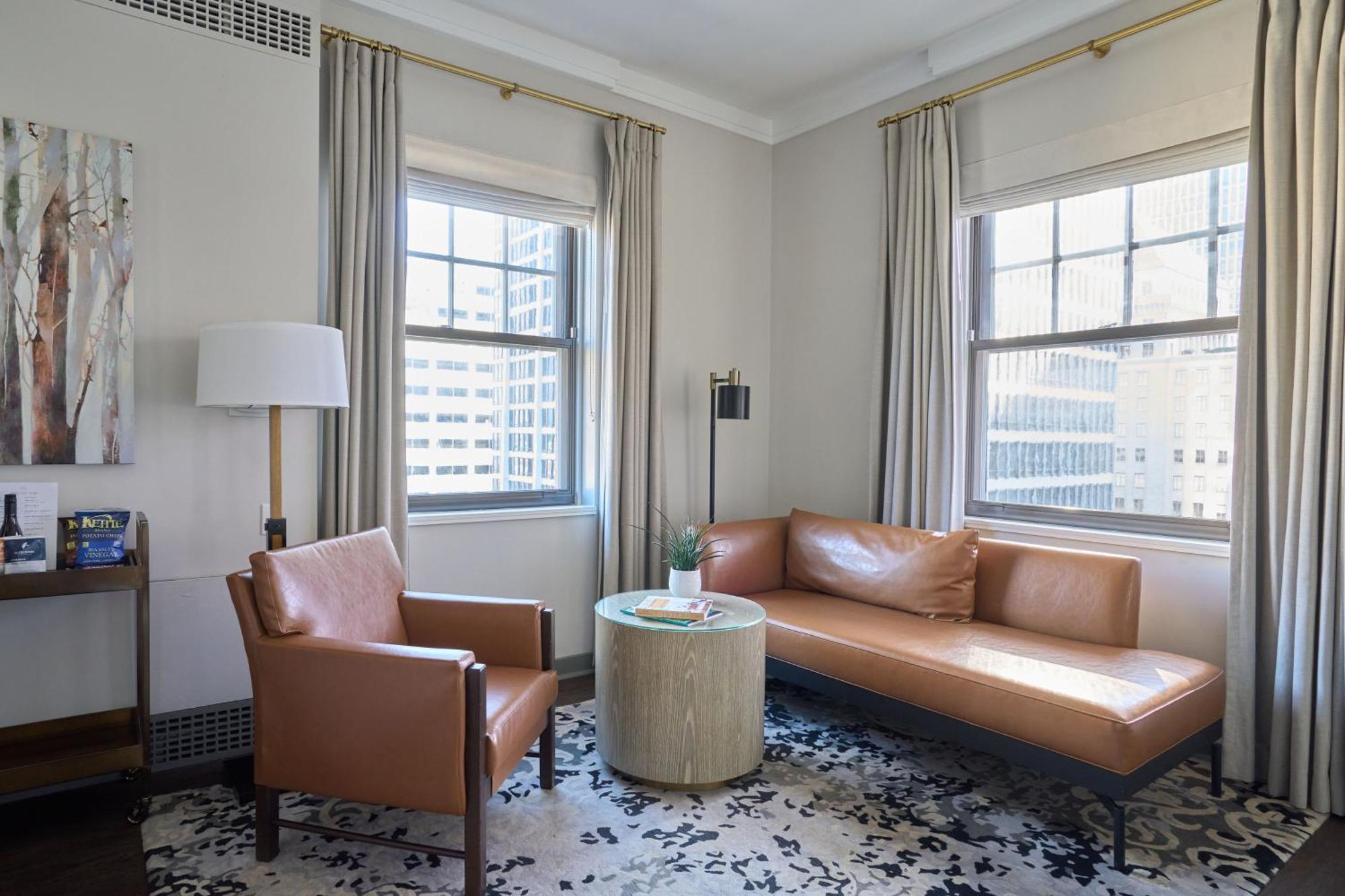Heathman Hotel Portland Bagian luar foto