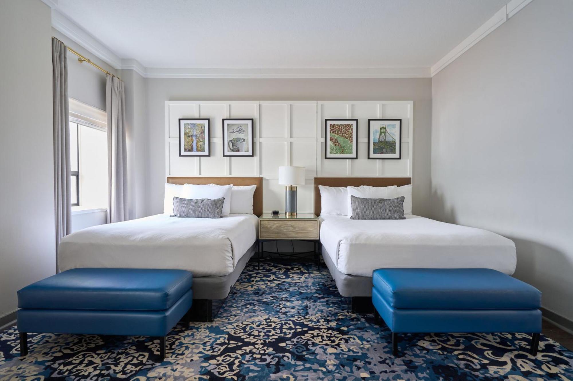 Heathman Hotel Portland Bagian luar foto