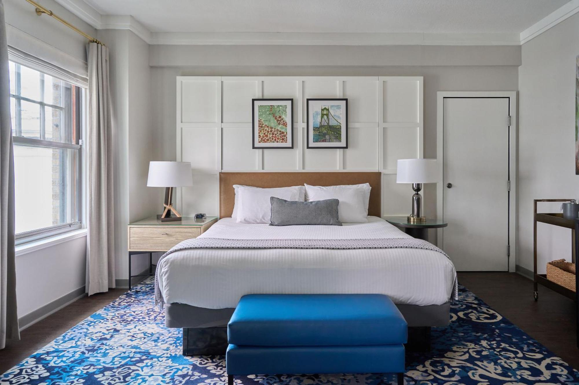 Heathman Hotel Portland Bagian luar foto