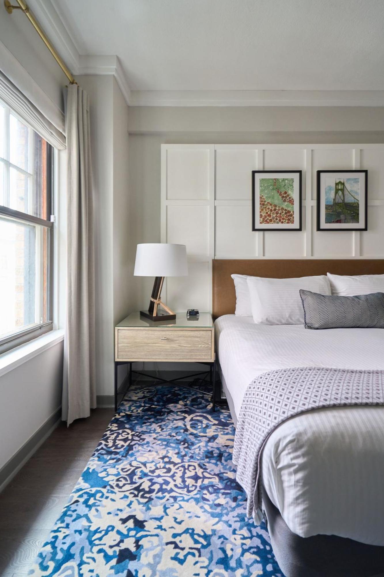 Heathman Hotel Portland Bagian luar foto